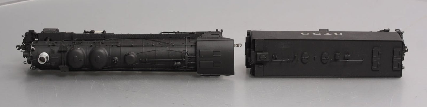 Hallmark HO Scale BRASS A.T.S.F. 5000 Series 4-8-4 Steam Locomotive & Tender EX/Box