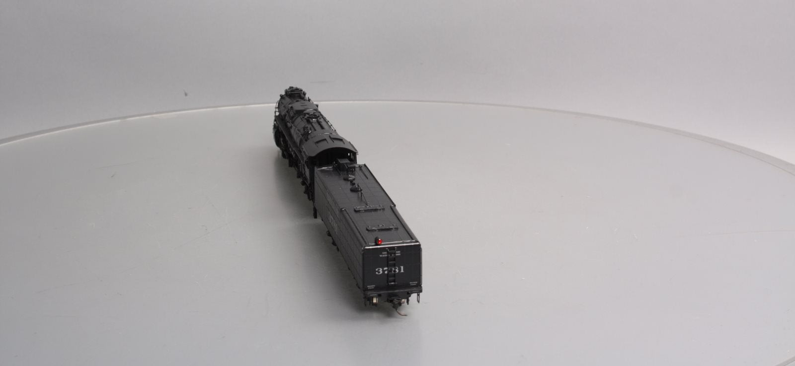 United Models HO BRASS Santa Fe 4-8-4 Steam Locomotive