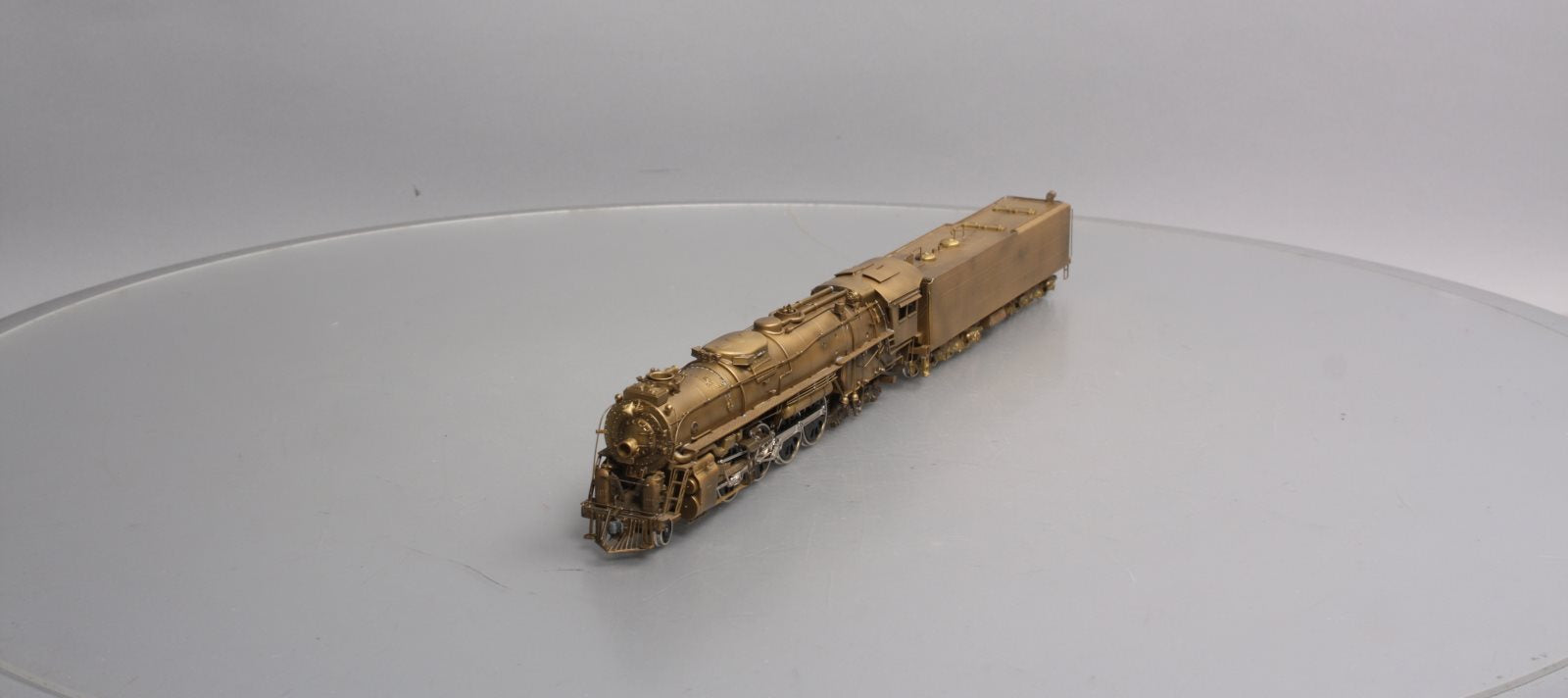 United Models HO Scale BRASS Santa Fe 4-8-4 Steam Locomotive