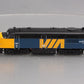 Rapido Trains 20519 HO VIA Rail Canada MLW FPA4 with Sound & DCC #6774
