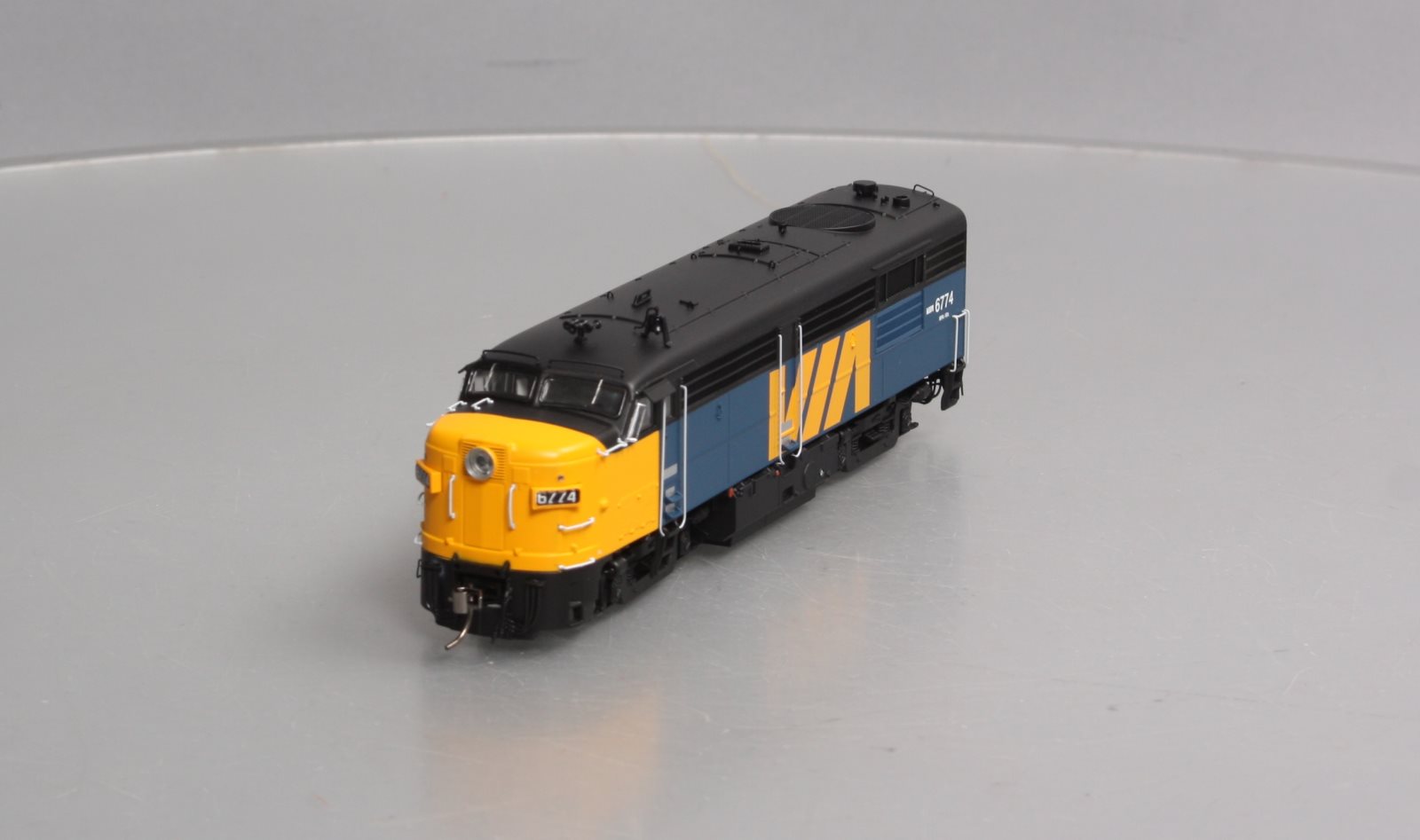 Rapido Trains 20519 HO VIA Rail Canada MLW FPA4 with Sound & DCC #6774