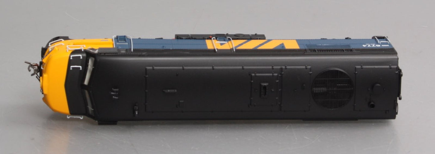 Rapido Trains 20519 HO VIA Rail Canada MLW FPA4 with Sound & DCC #6774