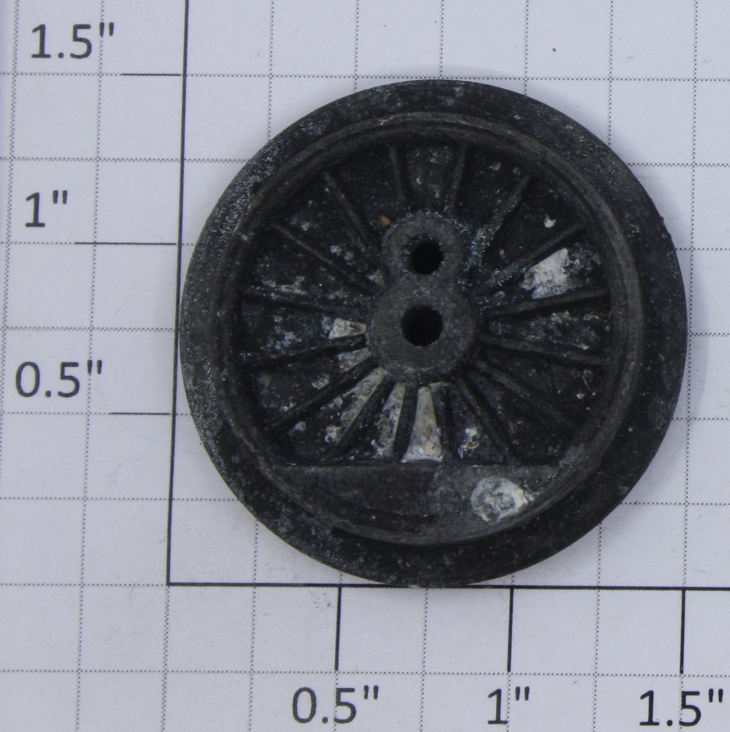 Lionel 1110-52 Flanged End Geared Wheel