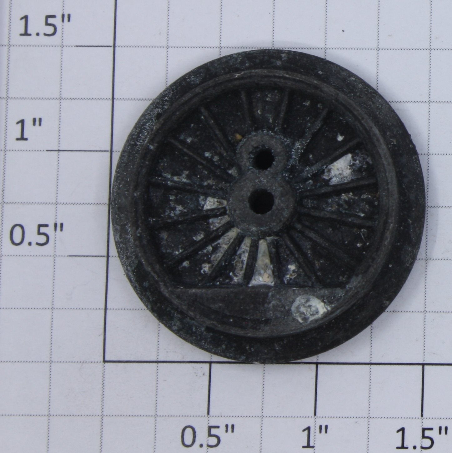 Lionel 1110-52 Flanged End Geared Wheel
