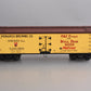 Atlas 8140-3 O Gauge Monarch Brewing Co. Reefer Car #9902 - 3 Rail NIB