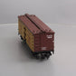 Atlas 8140-3 O Gauge Monarch Brewing Co. Reefer Car #9902 - 3 Rail NIB