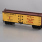 Atlas 8140-3 O Gauge Monarch Brewing Co. Reefer Car #9902 - 3 Rail NIB