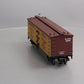 Atlas 8140-3 O Gauge Monarch Brewing Co. Reefer Car #9902 - 3 Rail NIB