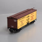 Atlas 8140-3 O Gauge Monarch Brewing Co. Reefer Car #9902 - 3 Rail NIB