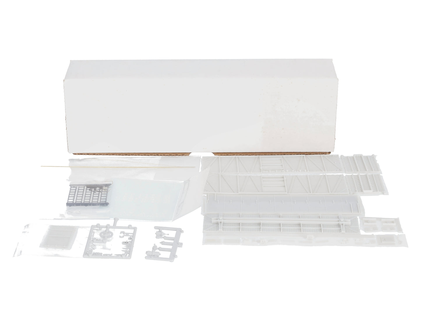 Sunshine Models 103.4 HO ACY 3000 Series IH Mather Boxcar Kit