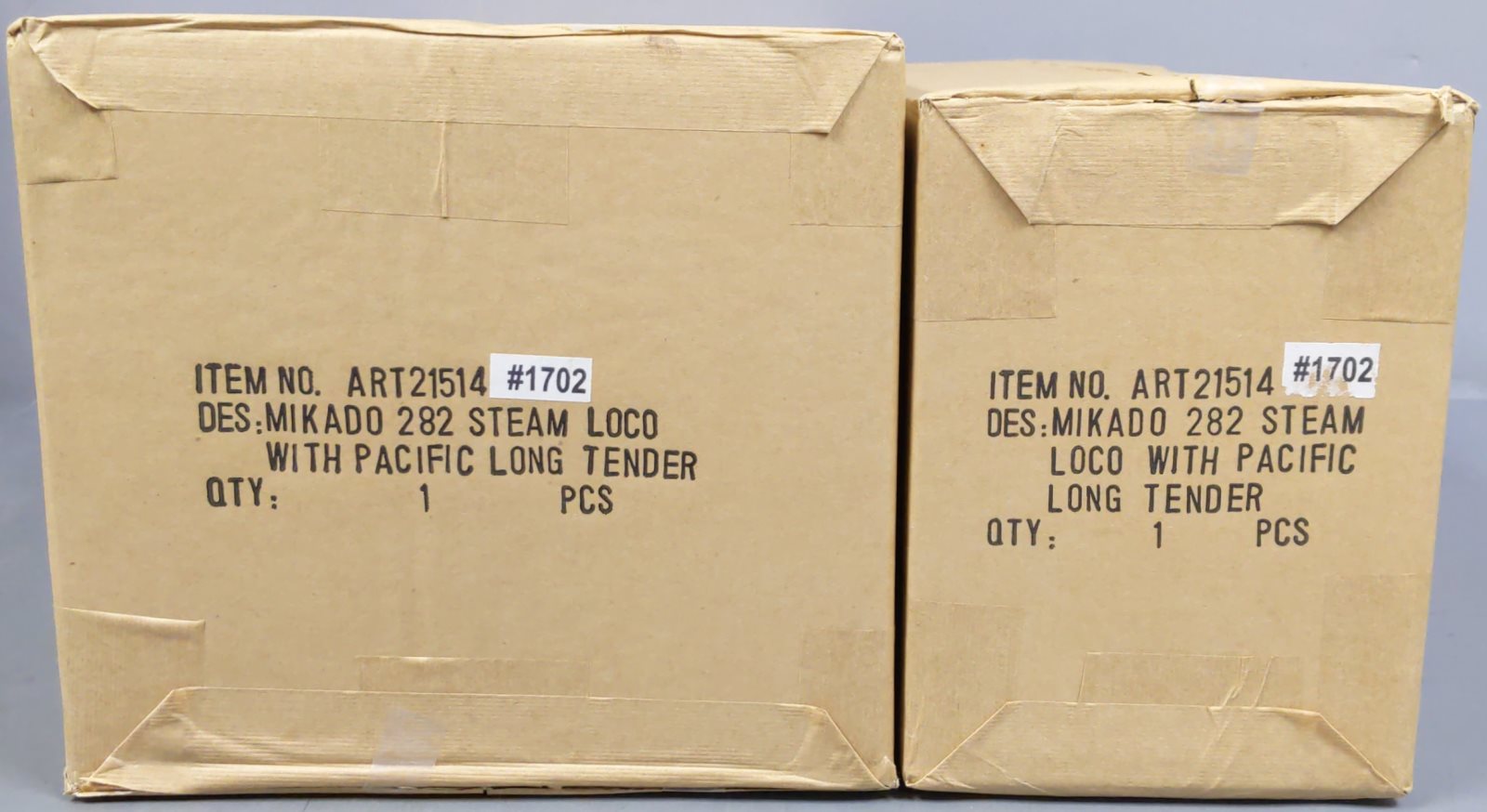 Aristo-Craft 21514 G Reading 2-8-2 Mikado Steam Locomotive & Tender #1710