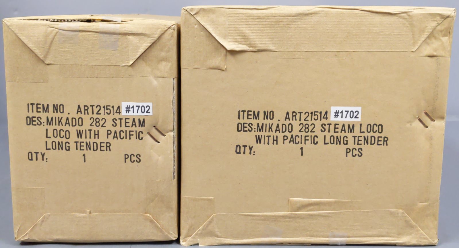 Aristo-Craft 21514 G Reading 2-8-2 Mikado Steam Locomotive & Tender #1710