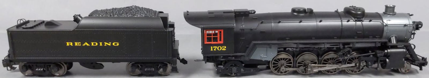 Aristo-Craft 21514 G Reading 2-8-2 Mikado Steam Locomotive & Tender #1710
