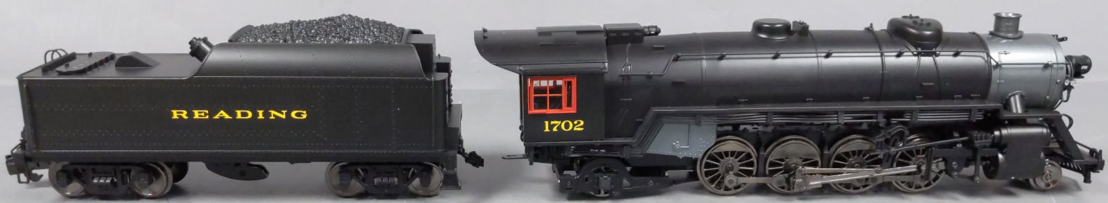 Aristo-Craft 21514 G Reading 2-8-2 Mikado Steam Locomotive & Tender #1710