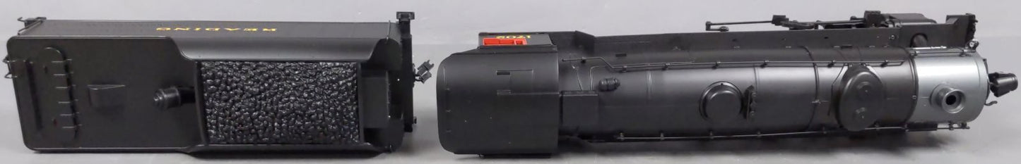Aristo-Craft 21514 G Reading 2-8-2 Mikado Steam Locomotive & Tender #1710