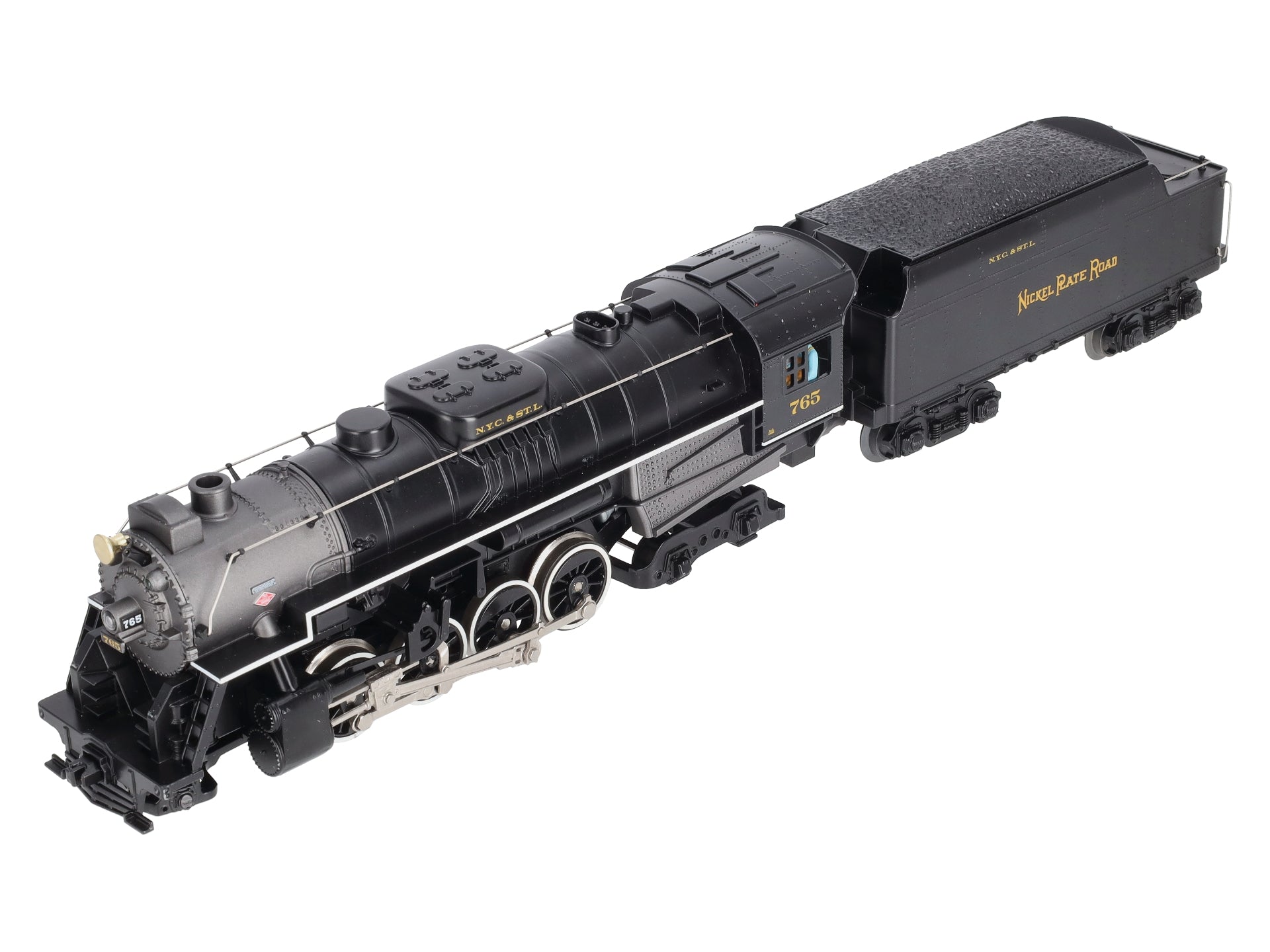 Lionel 1932030 O Nickel Plate Berkshire LionChief 2.0 Steam Locomotive #765
