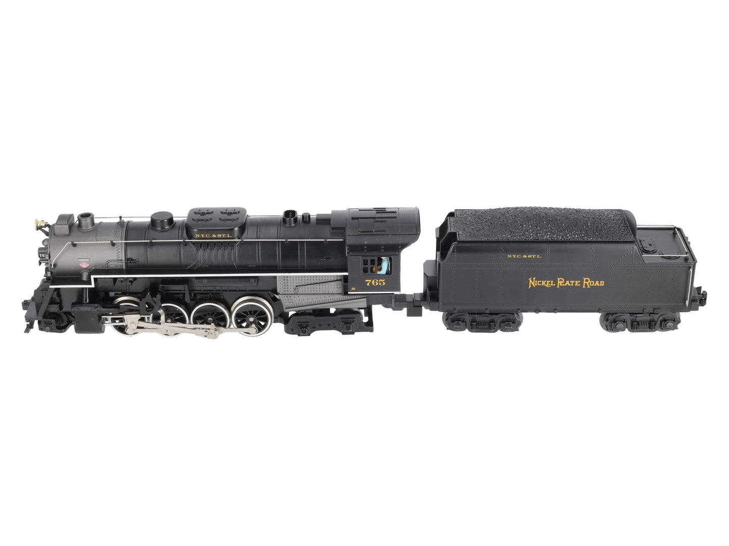 Lionel 1932030 O Nickel Plate Berkshire LionChief 2.0 Steam Locomotive #765