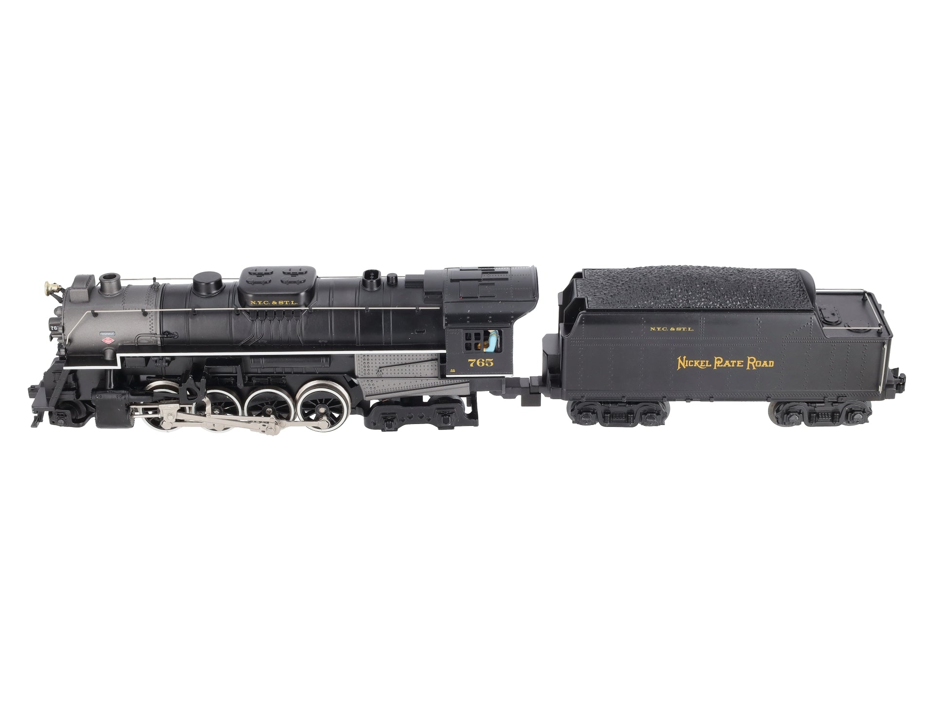 Lionel 1932030 O Nickel Plate Berkshire LionChief 2.0 Steam Locomotive #765