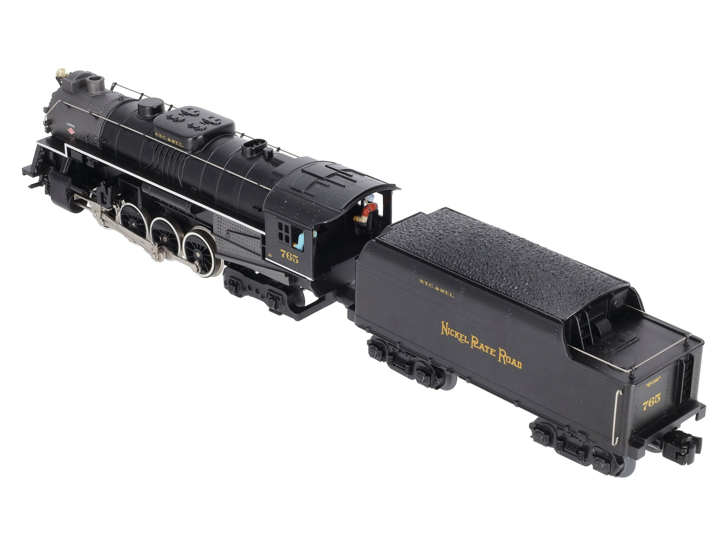 Lionel 1932030 O Nickel Plate Berkshire LionChief 2.0 Steam Locomotive #765