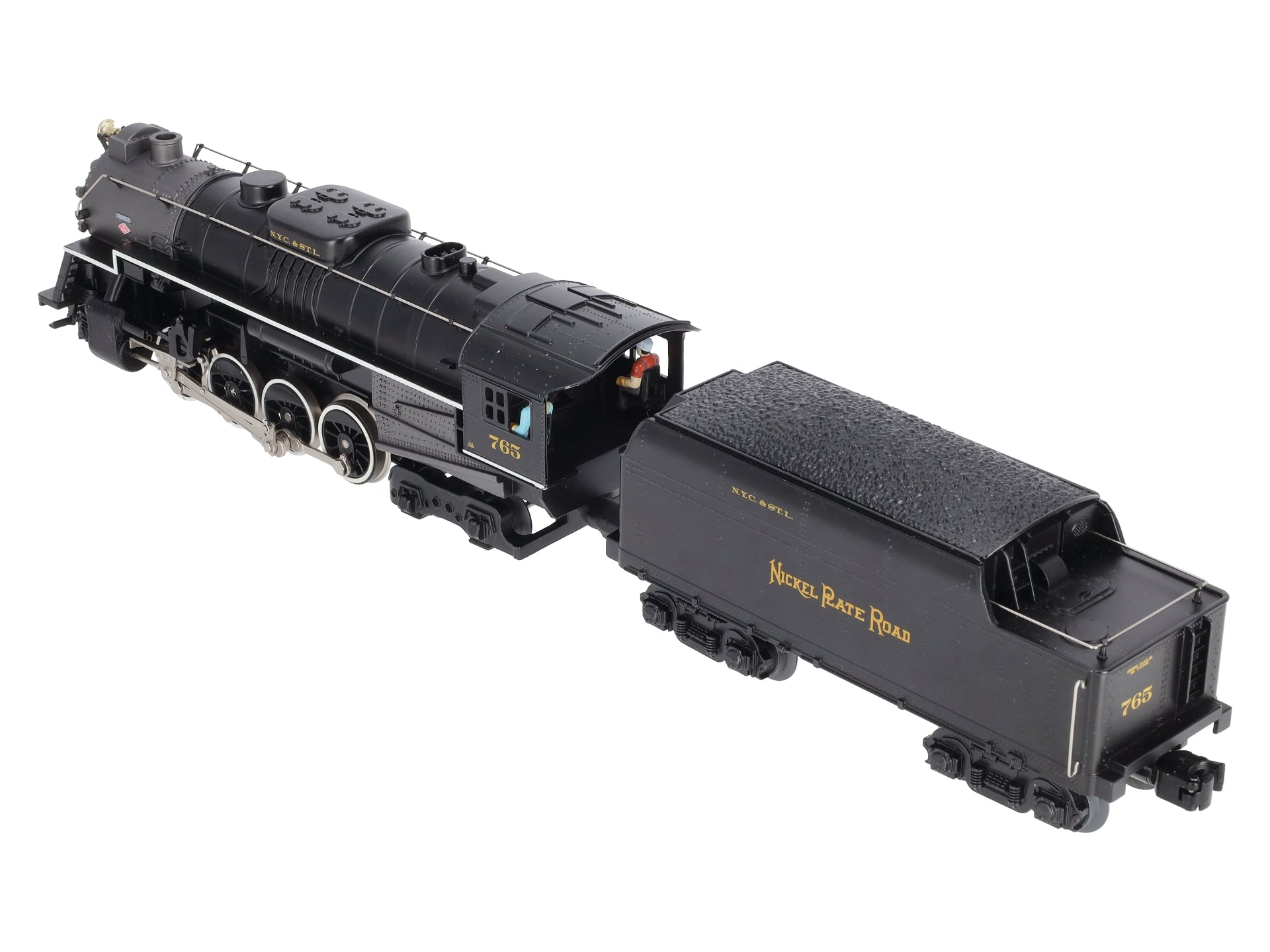 Lionel 1932030 O Nickel Plate Berkshire LionChief 2.0 Steam Locomotive #765