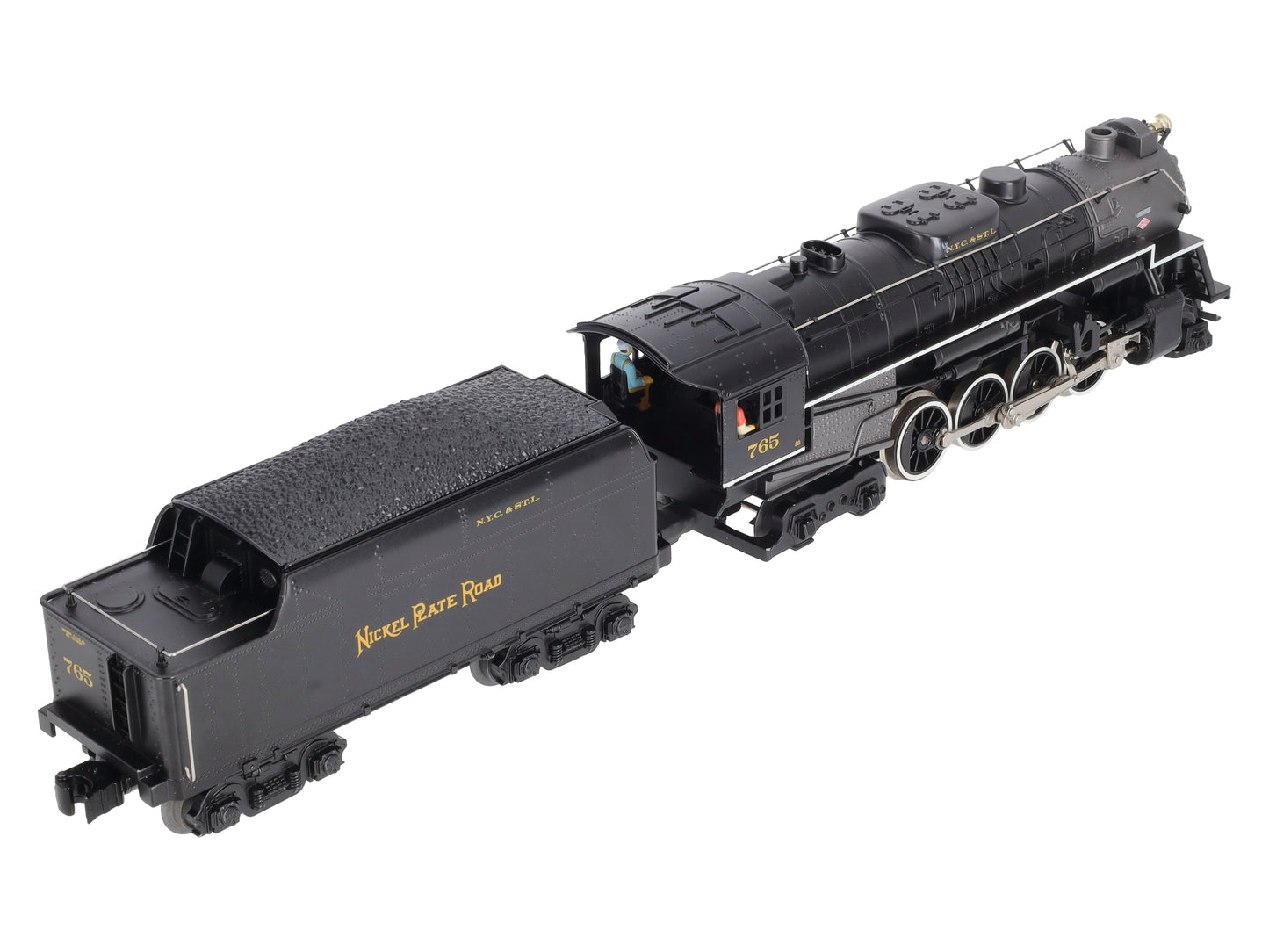 Lionel 1932030 O Nickel Plate Berkshire LionChief 2.0 Steam Locomotive #765