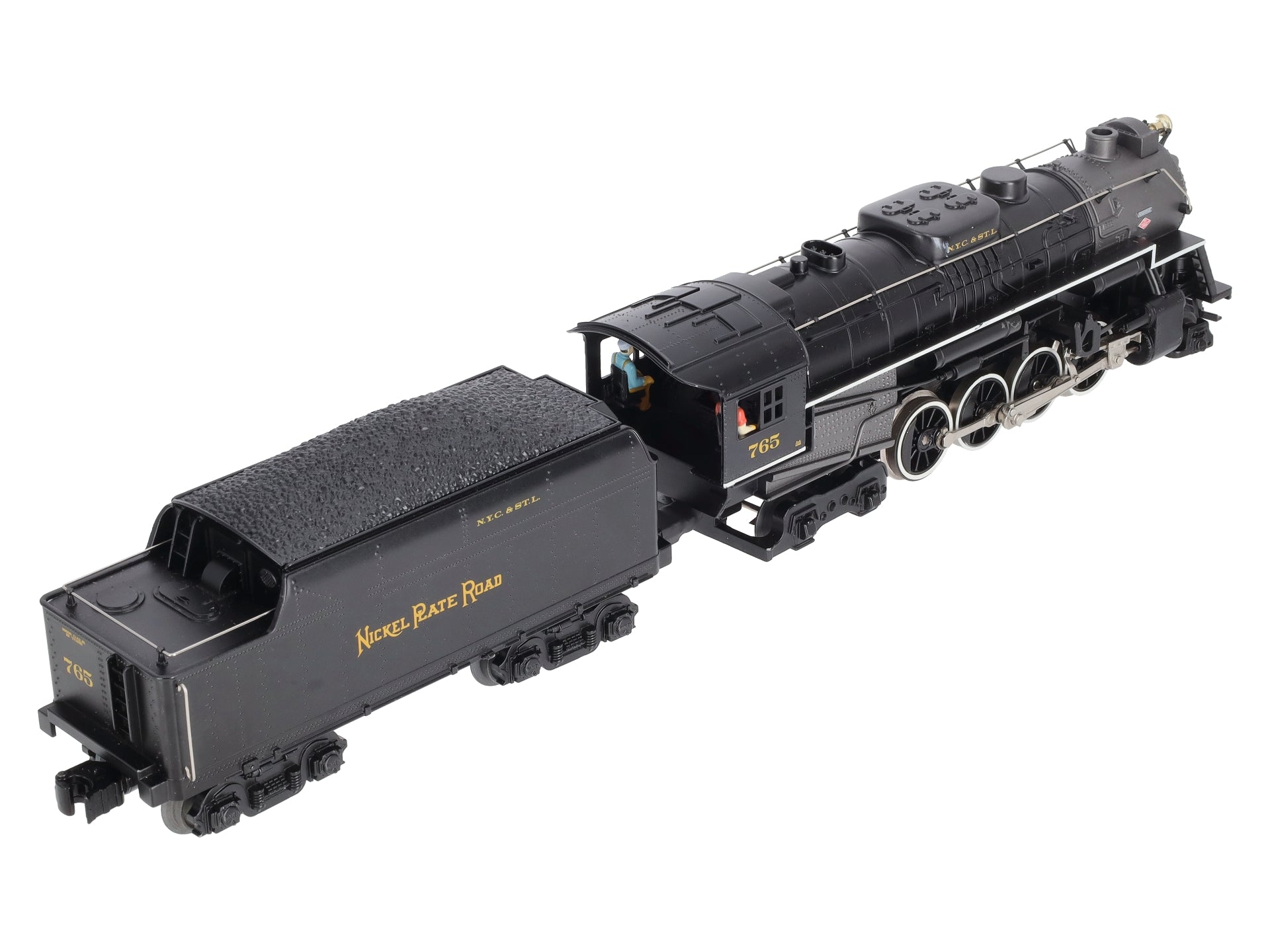 Lionel 1932030 O Nickel Plate Berkshire LionChief 2.0 Steam Locomotive #765