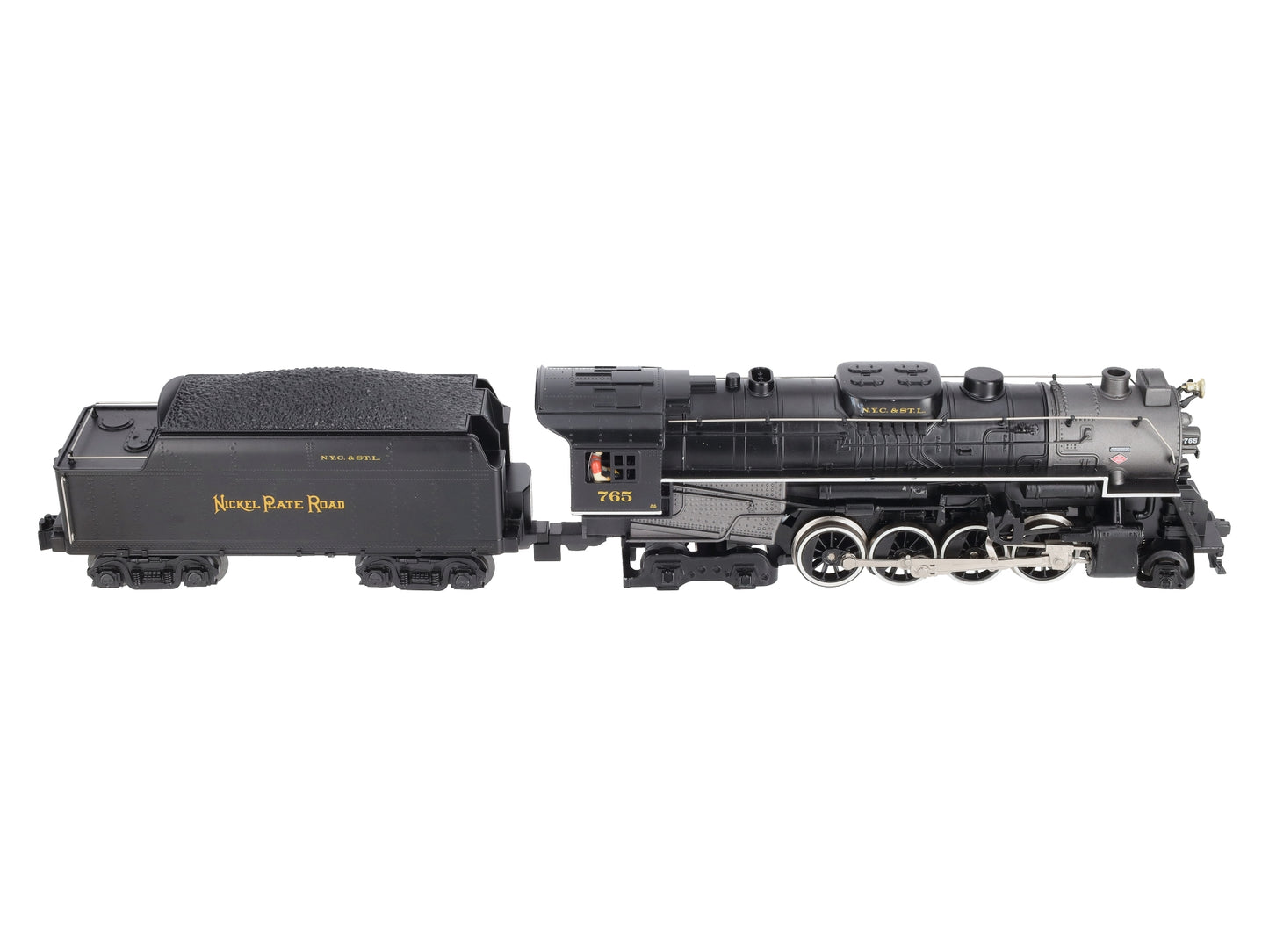 Lionel 1932030 O Nickel Plate Berkshire LionChief 2.0 Steam Locomotive #765
