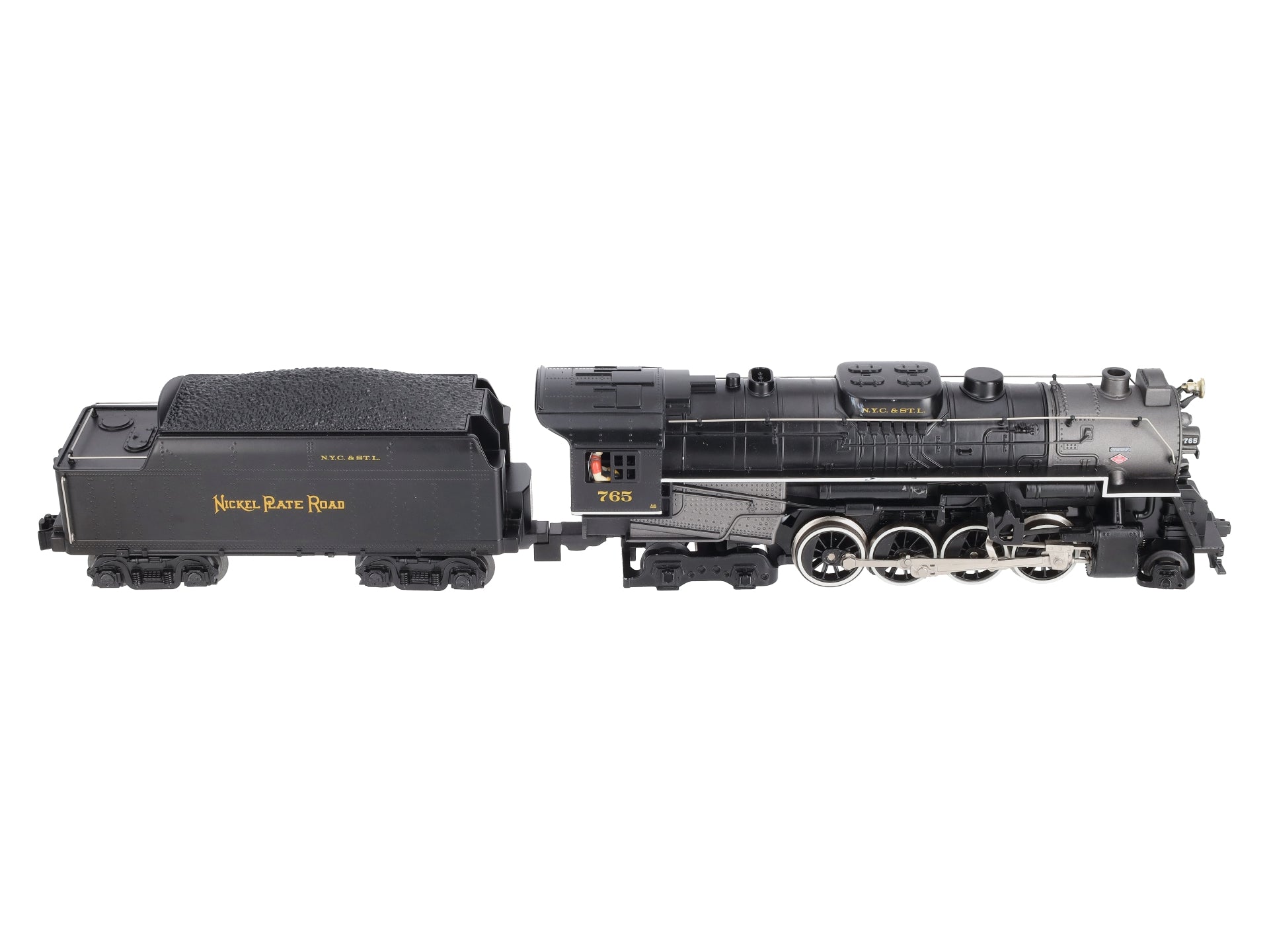 Lionel 1932030 O Nickel Plate Berkshire LionChief 2.0 Steam Locomotive #765