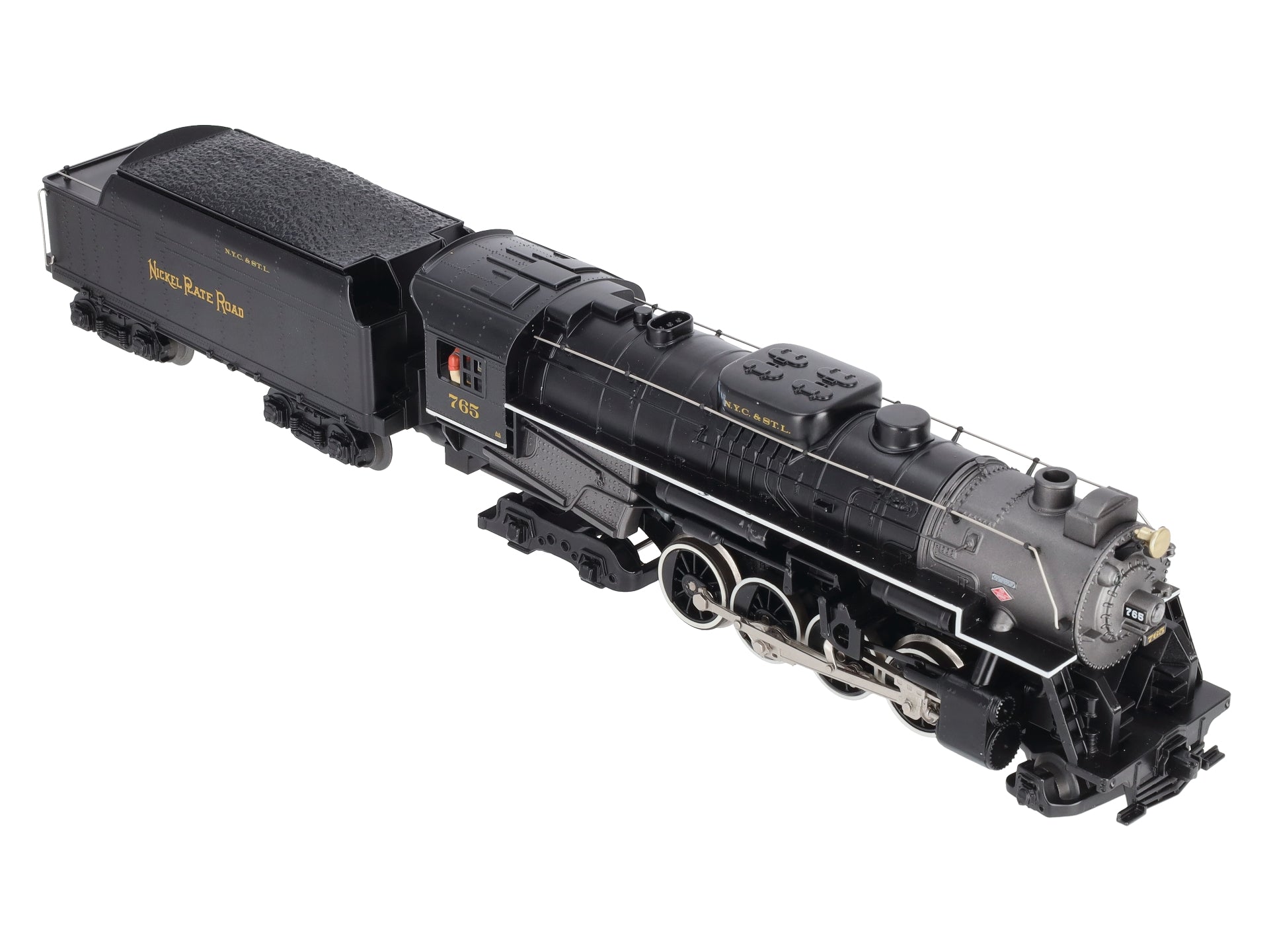 Lionel 1932030 O Nickel Plate Berkshire LionChief 2.0 Steam Locomotive #765