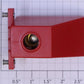 American Flyer 730X1 S Scale Red Lighted Bumper Frame with Screw Socket