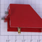 American Flyer 730X1 S Scale Red Lighted Bumper Frame with Screw Socket