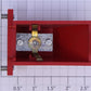 American Flyer 730X1 S Scale Red Lighted Bumper Frame with Screw Socket