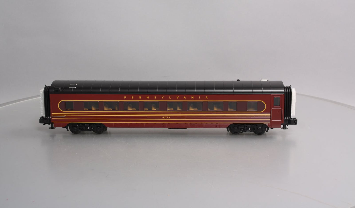 MTH 30-67298 O Pennsylvania 60' Streamlined ABS Passenger Coach #4019 NIB