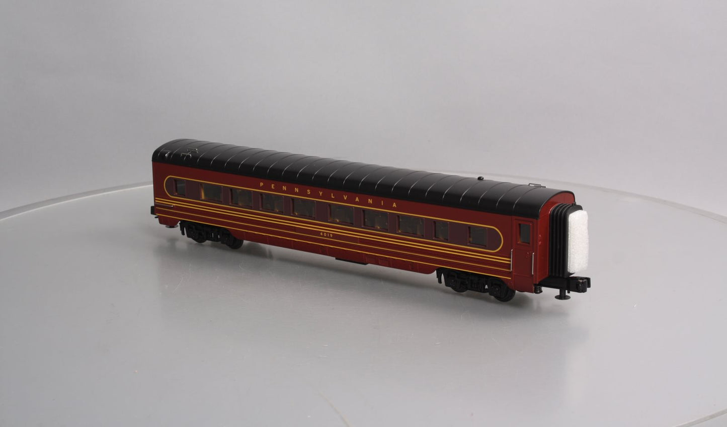 MTH 30-67298 O Pennsylvania 60' Streamlined ABS Passenger Coach #4019 NIB