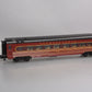 MTH 30-67298 O Pennsylvania 60' Streamlined ABS Passenger Coach #4019 NIB