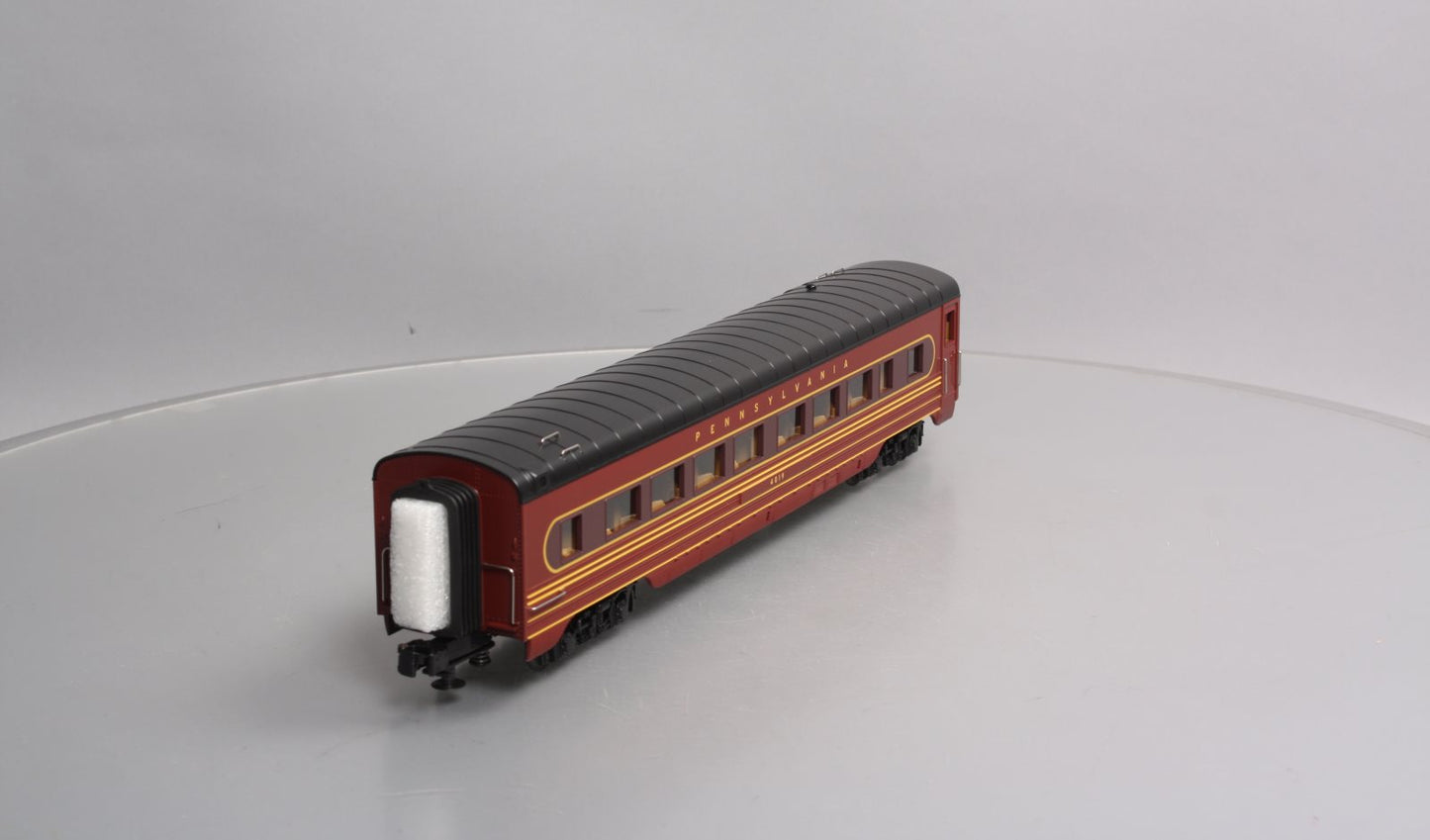 MTH 30-67298 O Pennsylvania 60' Streamlined ABS Passenger Coach #4019 NIB