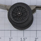 Lionel 1120-6 Rear Truck and Drawbar