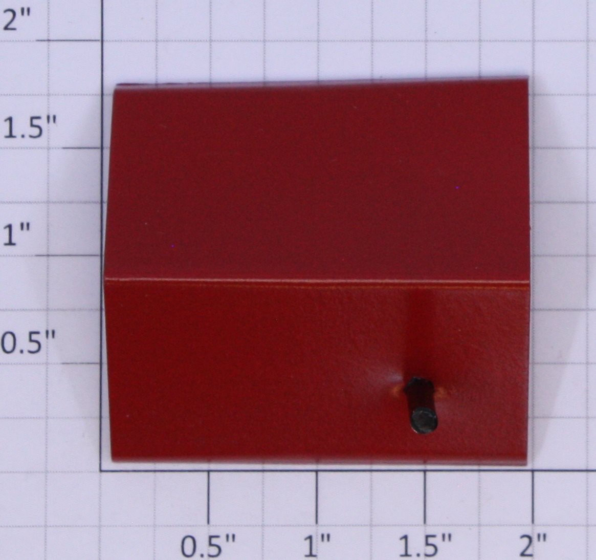 American Flyer XA9371R S Scale Red Roof and Chimney