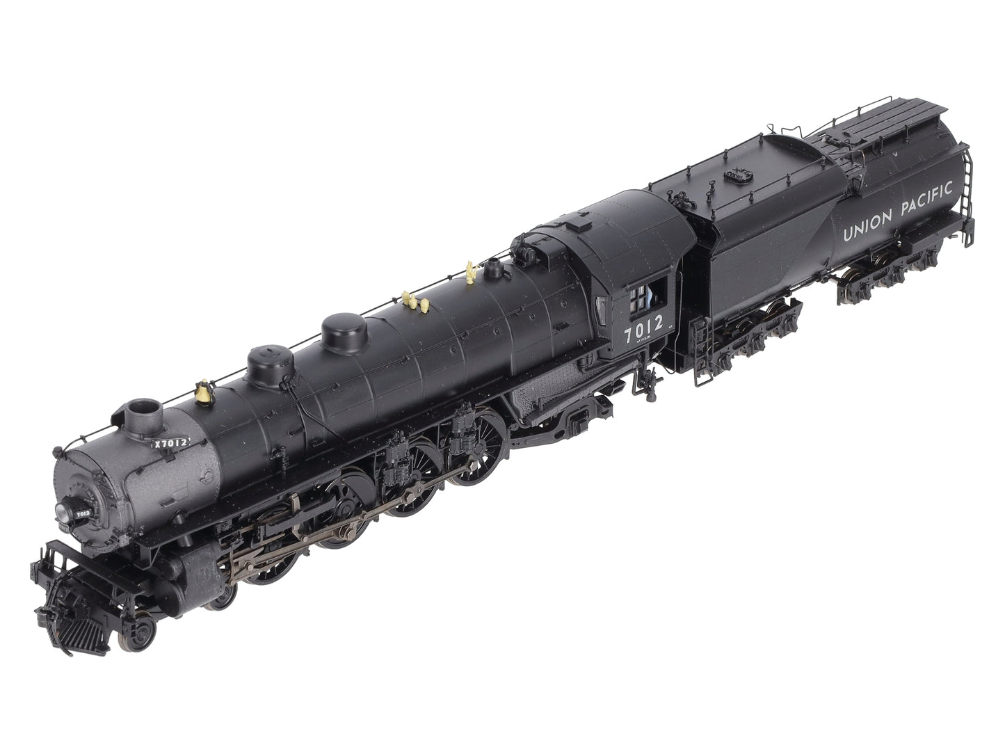 Broadway Limited 5466 HO Union Pacific 4-8-2 Mountain Steam Locomotive #7012