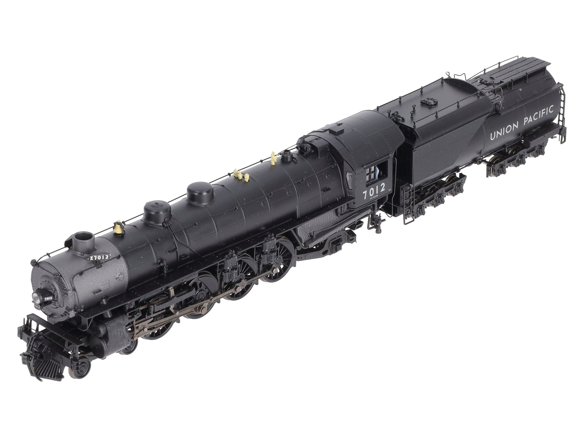 Broadway Limited 5466 HO Union Pacific 4-8-2 Mountain Steam Locomotive #7012