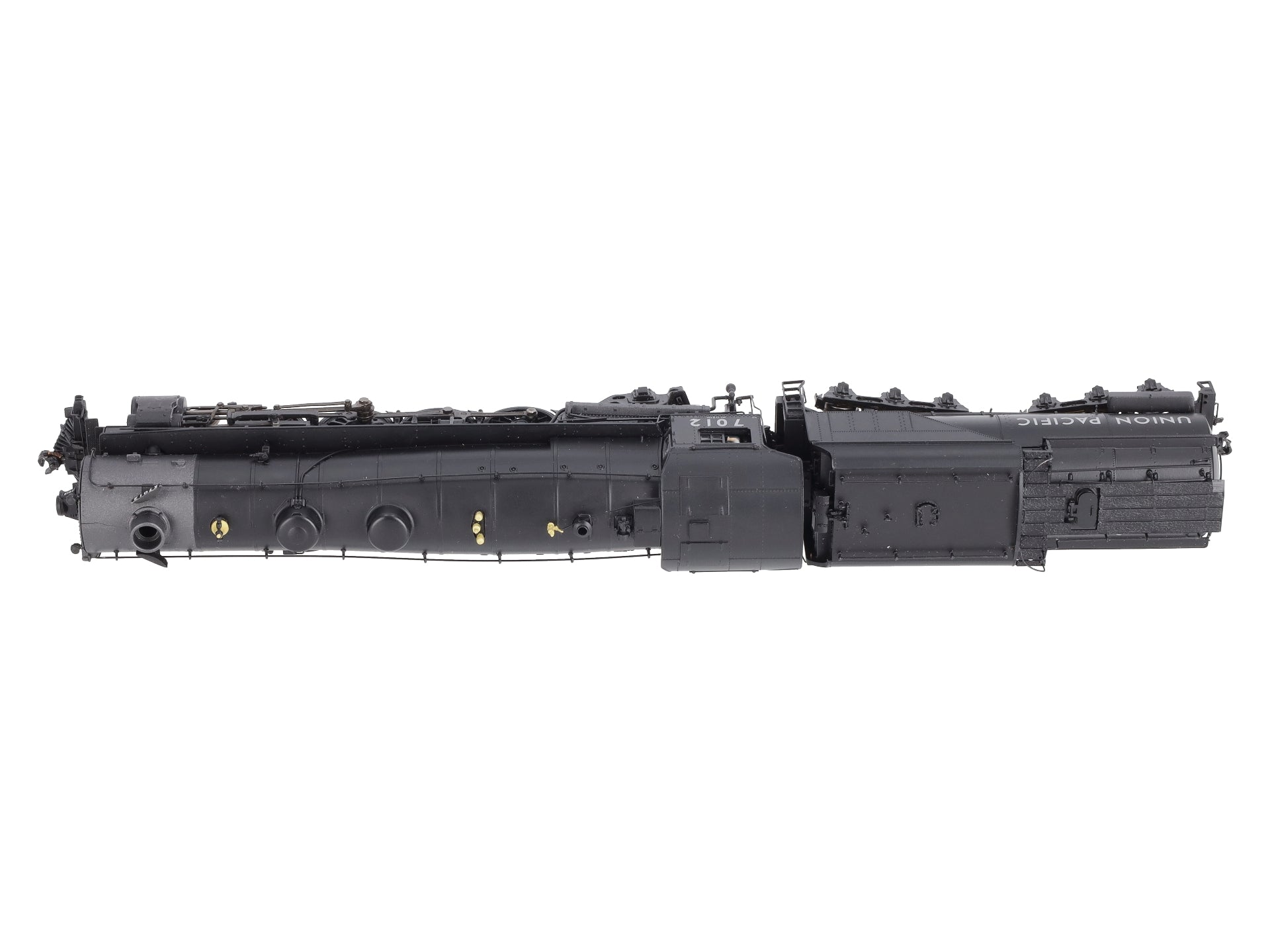 Broadway Limited 5466 HO Union Pacific 4-8-2 Mountain Steam Locomotive #7012
