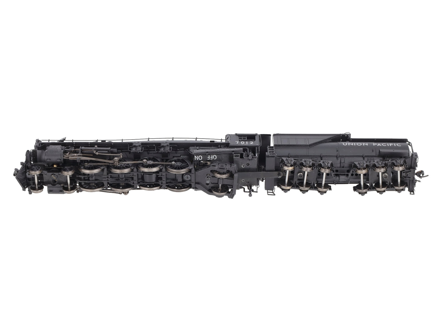 Broadway Limited 5466 HO Union Pacific 4-8-2 Mountain Steam Locomotive #7012