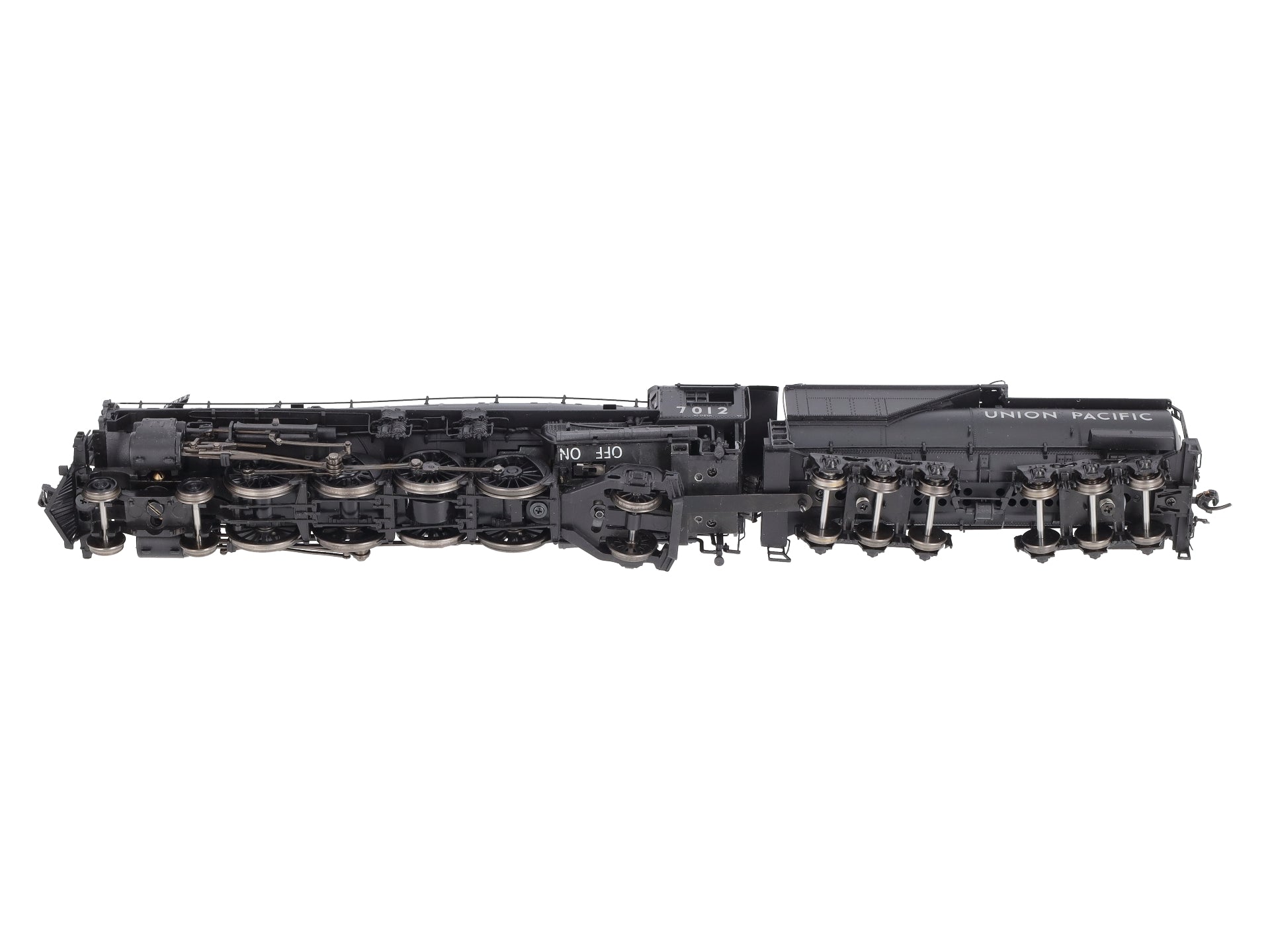 Broadway Limited 5466 HO Union Pacific 4-8-2 Mountain Steam Locomotive #7012