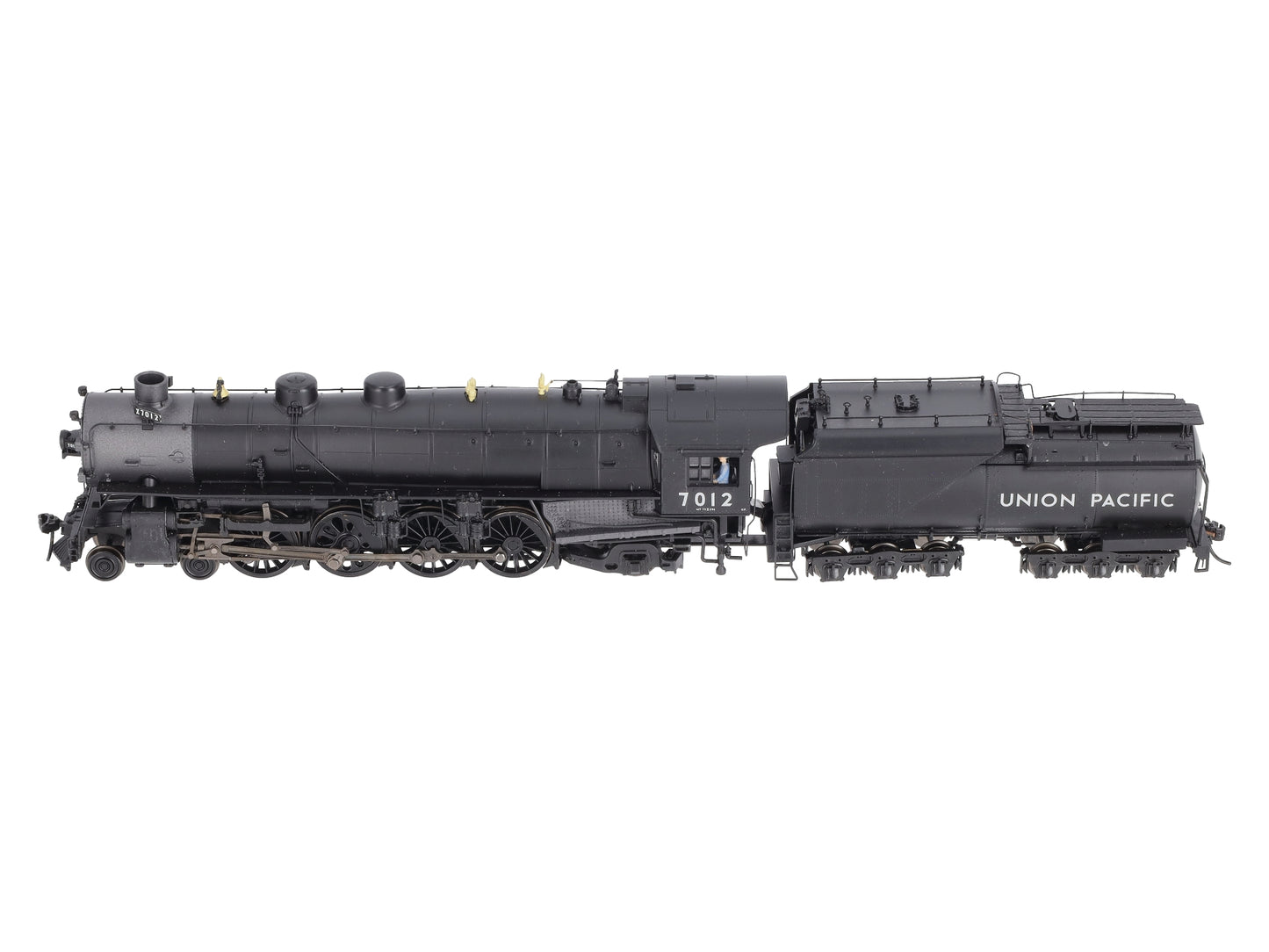 Broadway Limited 5466 HO Union Pacific 4-8-2 Mountain Steam Locomotive #7012