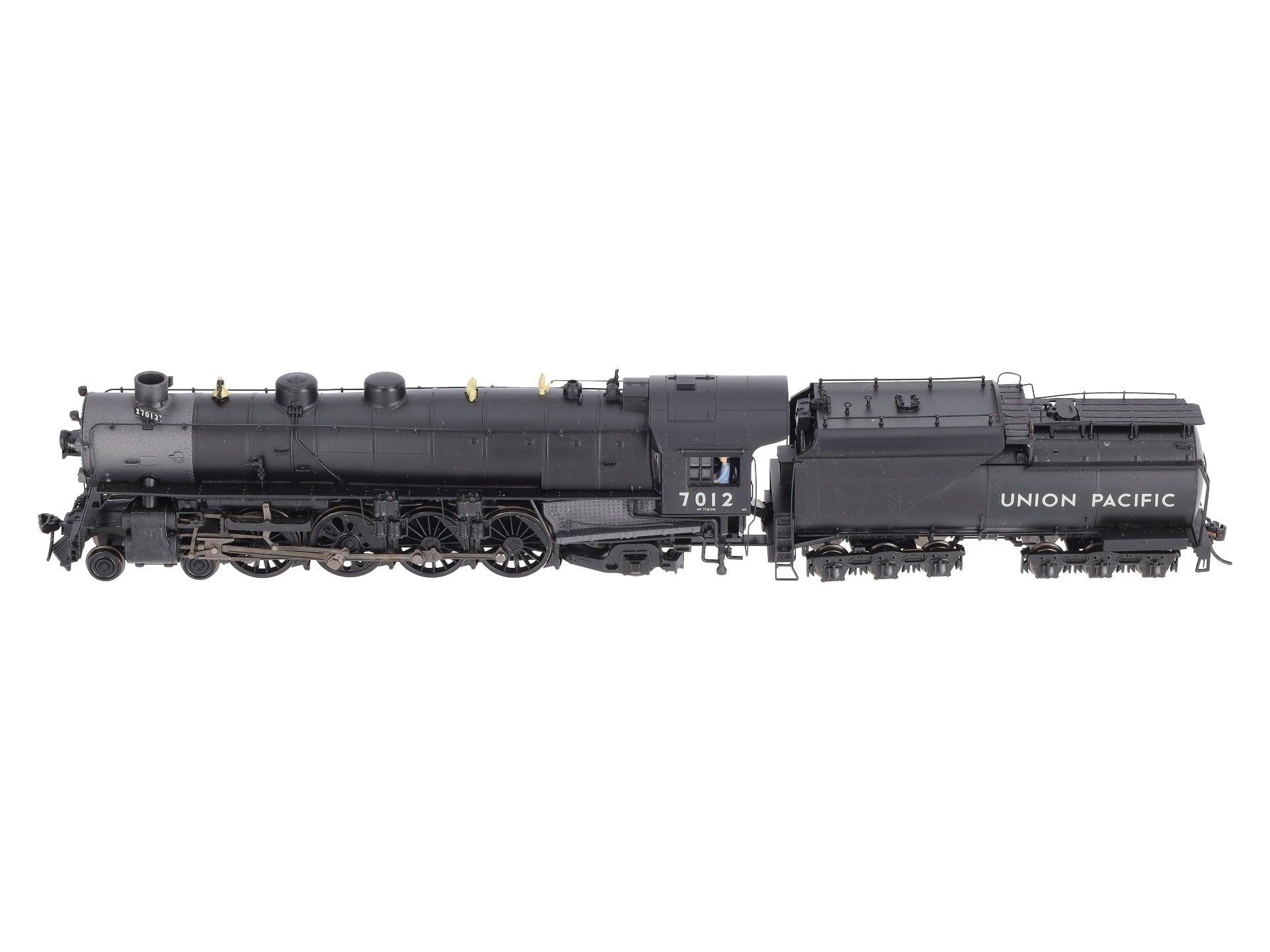 Broadway Limited 5466 HO Union Pacific 4-8-2 Mountain Steam Locomotive #7012