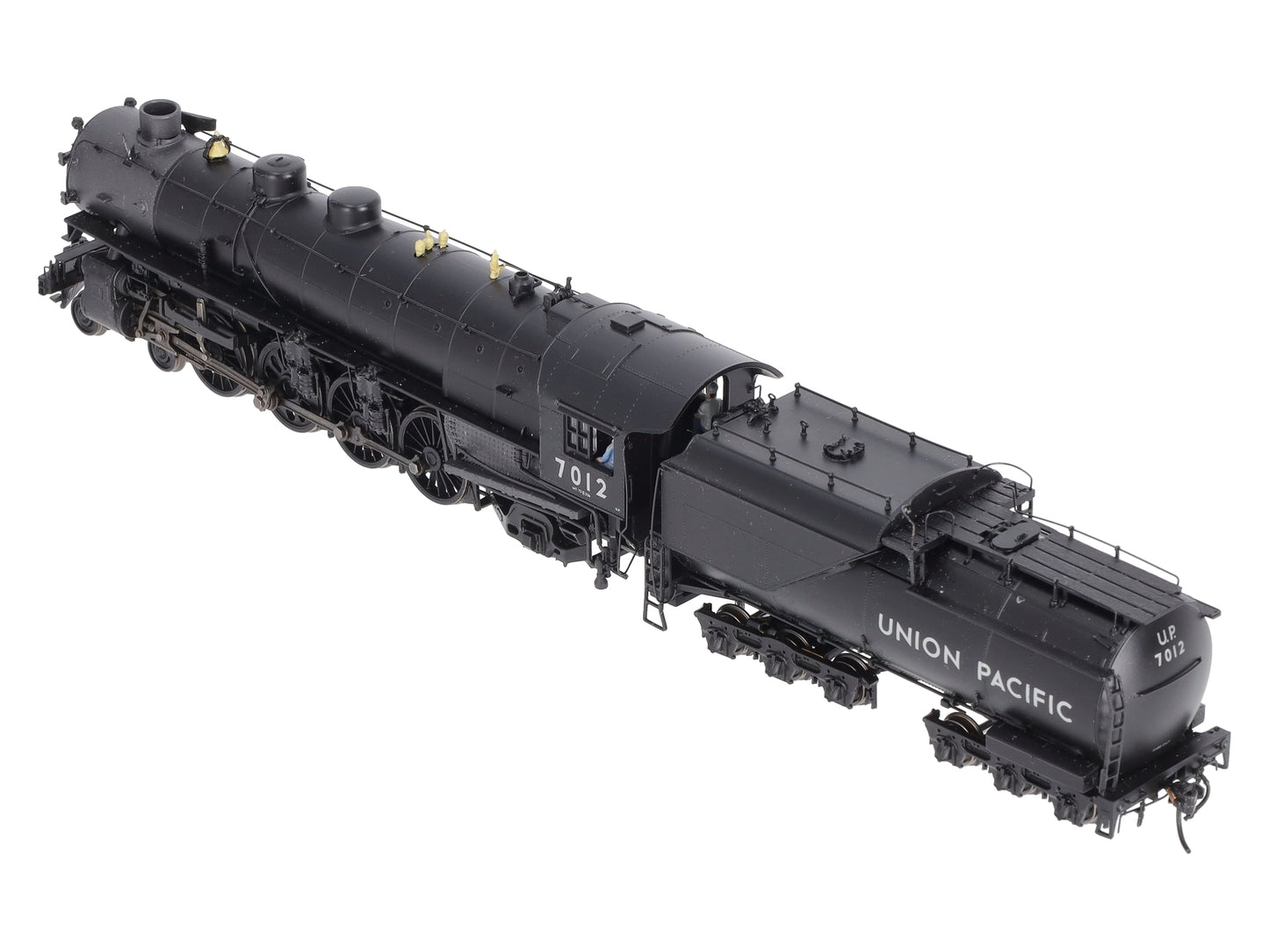 Broadway Limited 5466 HO Union Pacific 4-8-2 Mountain Steam Locomotive #7012