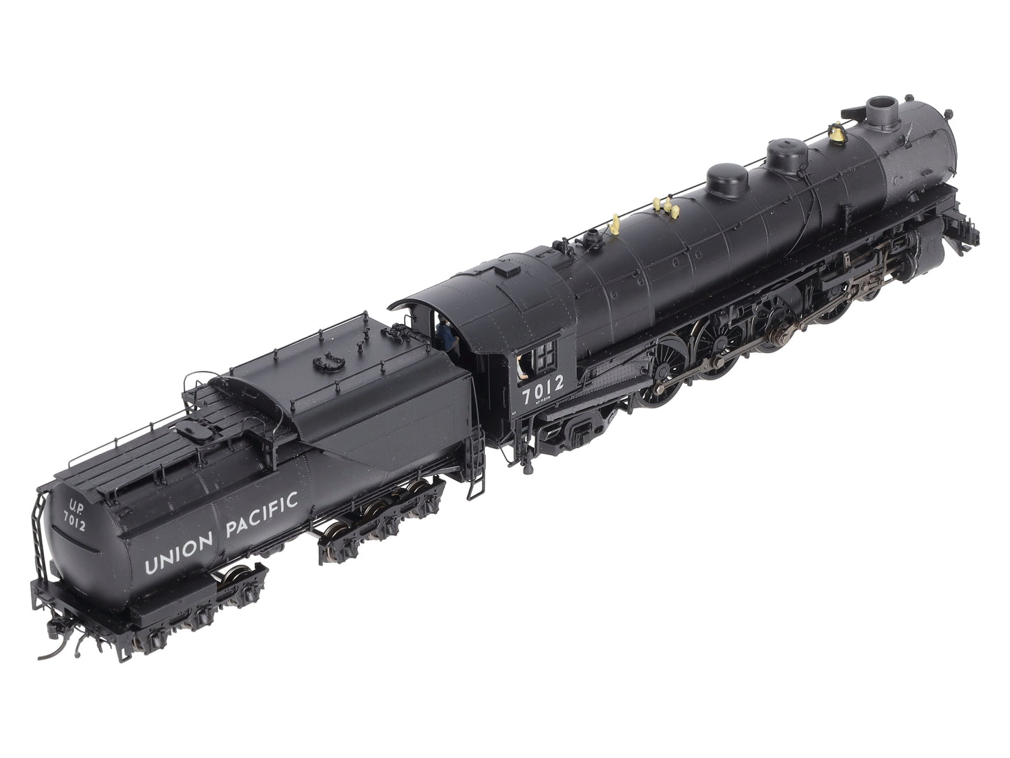 Broadway Limited 5466 HO Union Pacific 4-8-2 Mountain Steam Locomotive #7012