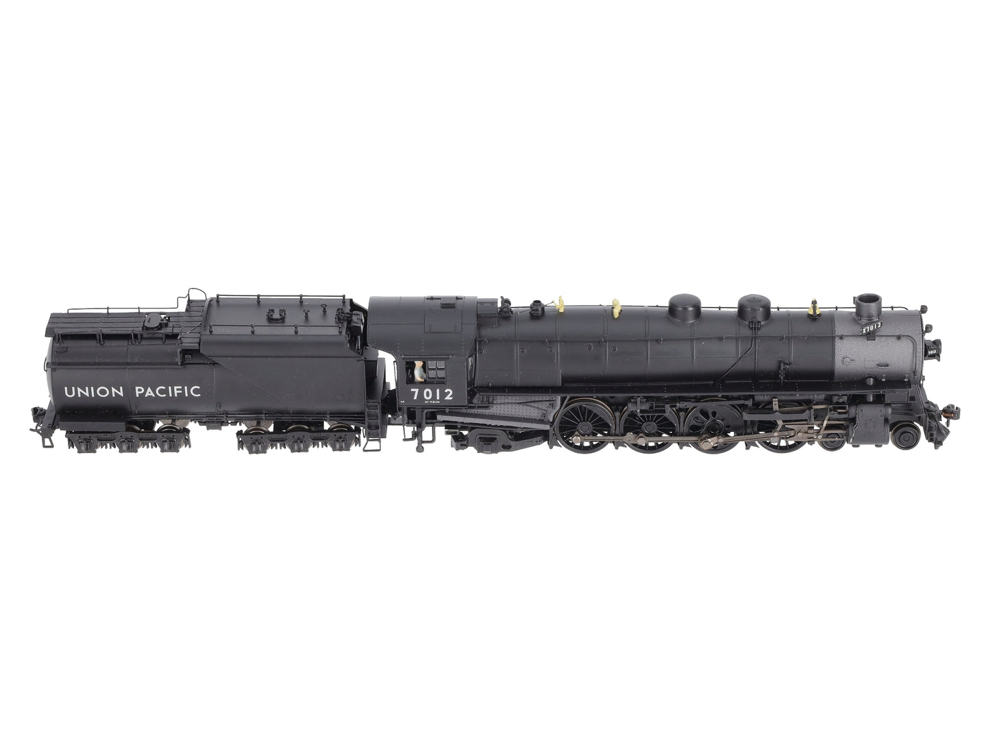 Broadway Limited 5466 HO Union Pacific 4-8-2 Mountain Steam Locomotive #7012