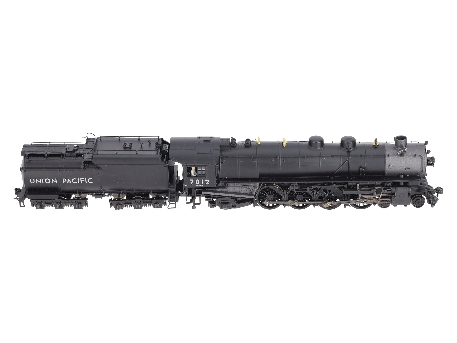 Broadway Limited 5466 HO Union Pacific 4-8-2 Mountain Steam Locomotive #7012