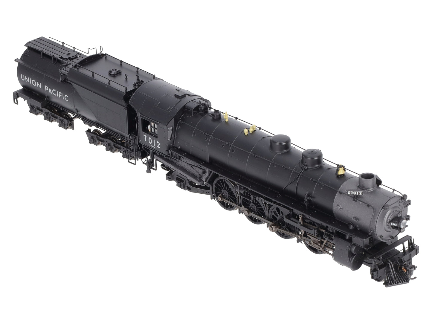 Broadway Limited 5466 HO Union Pacific 4-8-2 Mountain Steam Locomotive #7012